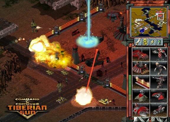 Command & Conquer: Tiberian Sun - videohra | Gamesite.sk