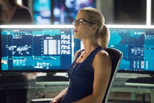 Arrow - Lidský terč - Z filmu - Emily Bett Rickards