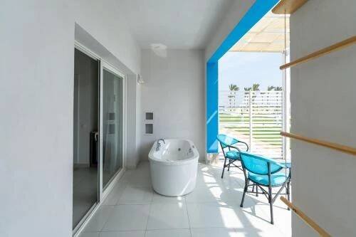 Balkón nebo terasa v ubytování Casa Blue Resort