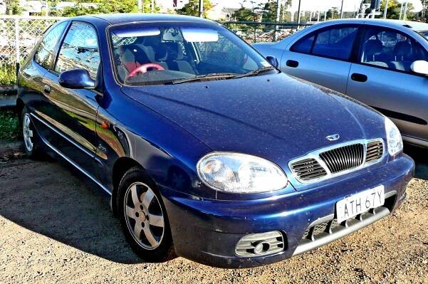 Daewoo Lanos Hatchback 3 Doors automobily