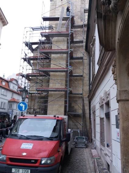 Lešení František Novák Praha a Středočeský kraj