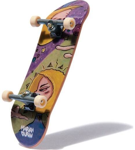 Tech Deck Fingerboard základní balení 7049 Mariah Duran - Sun and Moon