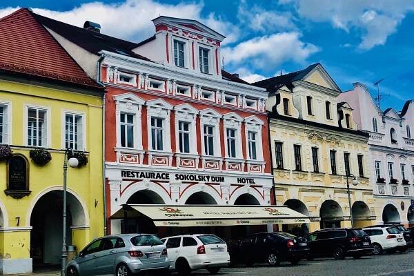 Hotel a restaurace Sokolský dům foto 1