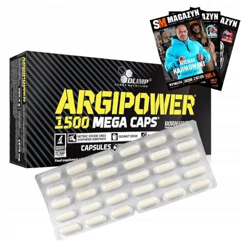 OLIMP ARGI POWER 30 KAPSLÍ ARGININ AAKG PUMPA