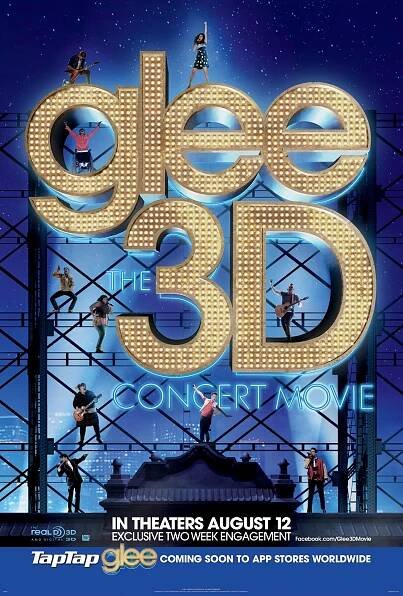 Glee Live! 3D - Plakáty