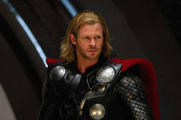 Chris Hemsworth in 'Thor'.