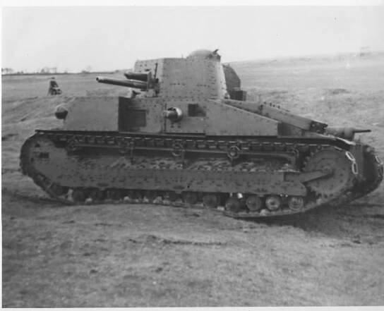 Vickers Medium Mark D (1929)