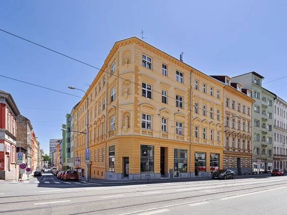 Designová garsonka v centru Brna