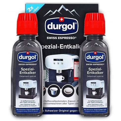 DURGOL 2x125ml ODVÁPŇOVAČ PRO KÁVOVARY