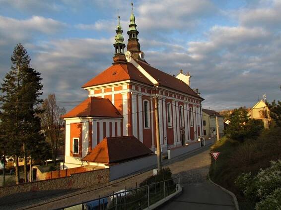 Polešovice - kostel sv.Petra... - Kostel