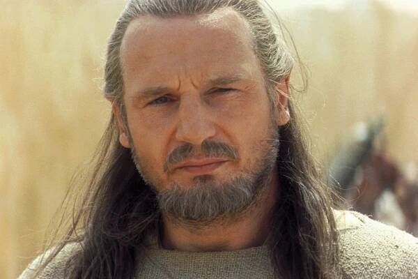 Liam Neeson in Star Wars I: Skrytá hrozba (1999)