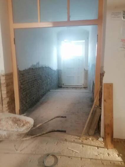Rekonstrukce školy - Oficiální stránky ZŠ a MŠ Miličín