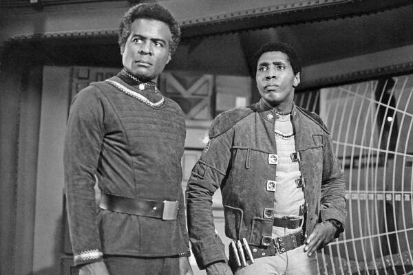 BATTLESTAR GALACTICA TERRY CARTER;HERBERT JEFFERSON JR.