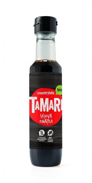 461003 Tamari sójová omáčka 200 ml BIO   COUNTRY LIFE-1