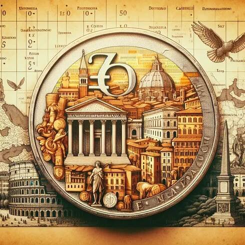 italská lira