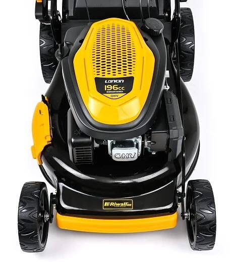 Benzínová sekačka Riwall PRO RPM 5155 V PRO | Jarabák