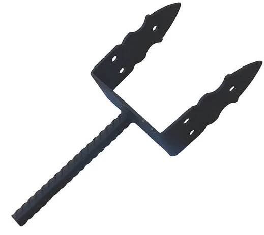 Patka kotevní, zápustná 14 cm
