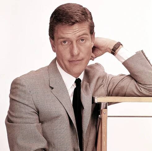 Dick Van Dyke on his sitcom in 1961