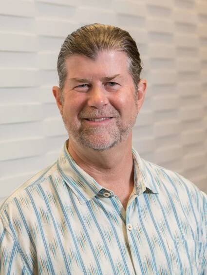 Headshot of John Shepherd