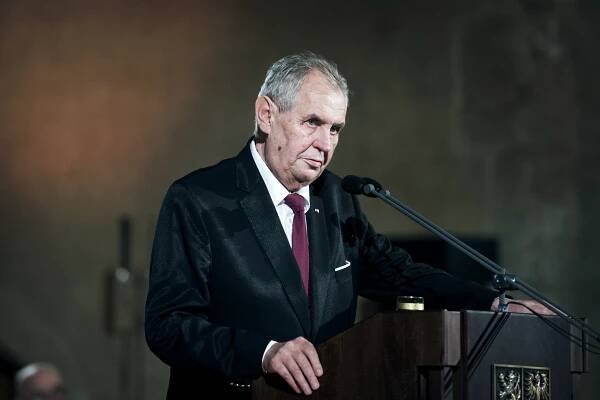 Státní vyznamenání, Vladislavský sál, Miloš Zeman | iROZHLAS - spolehlivé zprávy