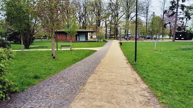 Fotografie - Park Stromovka, Humpolec - 23.04.2024