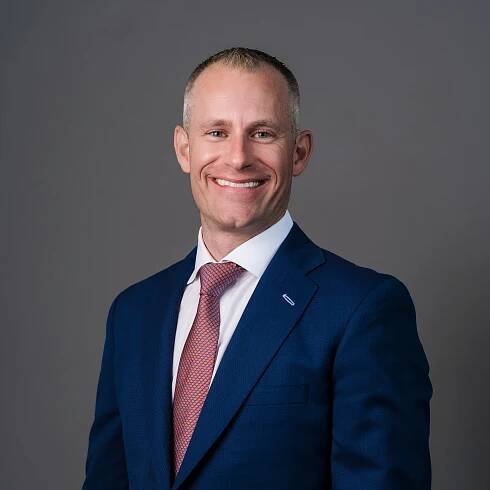 Adam C. Walsh headshot