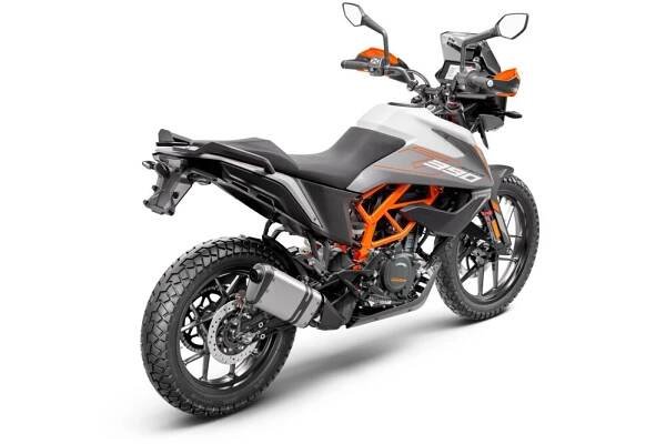 KTM 390 Adventure White 2024 - KTM Trojan Hradec Králové 