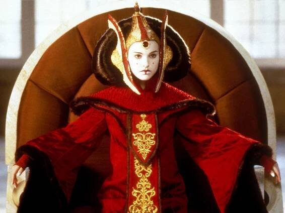 Padmé Amidala, Queen of Empty Space