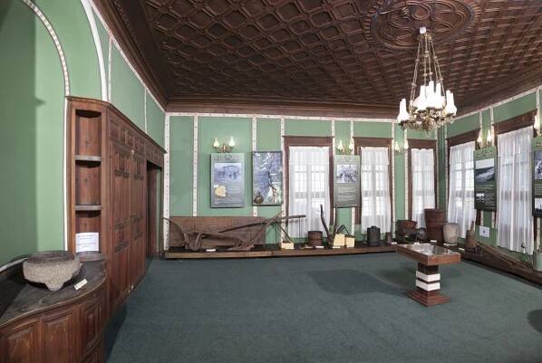 AGRICULTURE HALL - REGIONAL ETHNOGRAPHIC MUSEUM - PLOVDIV