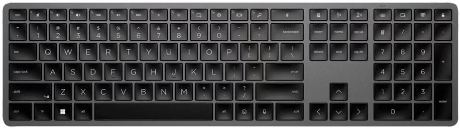 HP 975 Dual-Mode Wireless Keyboard 3Z726AA#BCM