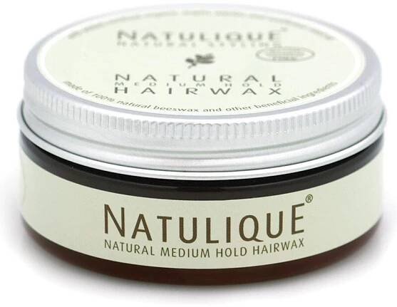 NATULIQUE Medium Hold Hairwax - Středně tužící přírodní vosk na vlasy 75 ml