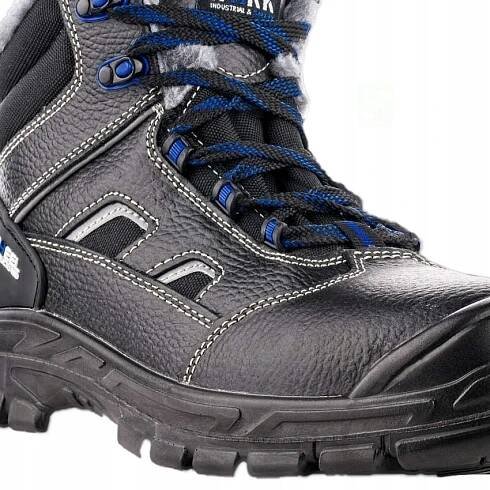 Obuv pracovní kotníková zimní celokožená BRUSEL 2880-O2W, velikost 44 Značka VM Footwear