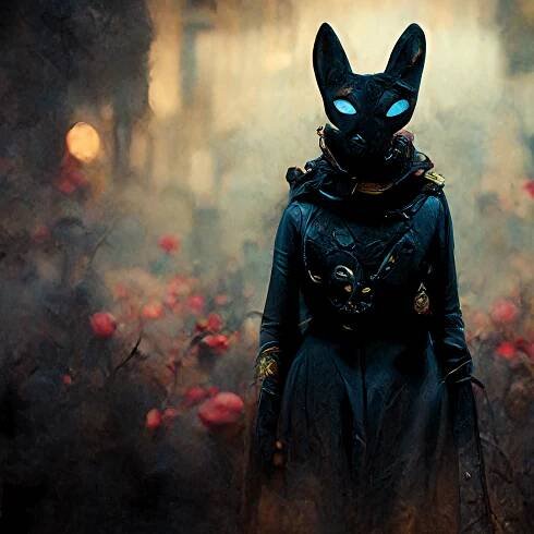 The Catwoman(s) of Midjourney – creohn
