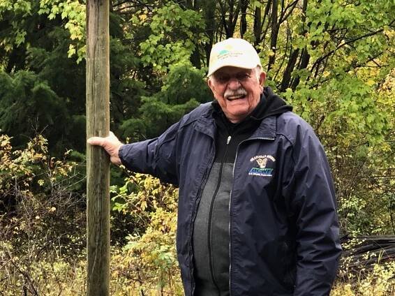 Conservation Property Dedicated to Lifetime Conservationist Ron Taylor – Southern Interior Land Trust