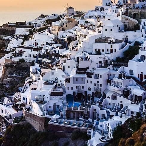 Z Heraklionu: Celodenní výlet na Santorini s volitelnou dopravou | GetYourGuide