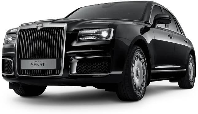 AURUS Senat— седан класса люкс