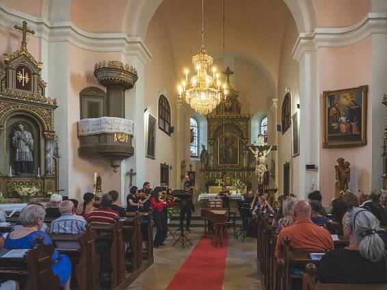 Koncert vítězů (Hudební festival Znojmo 2025)