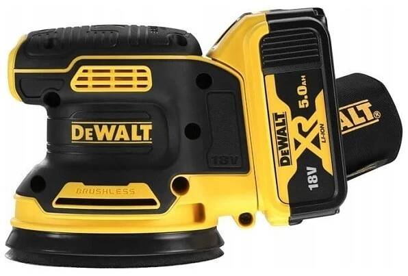 DeWALT DCW210P2 2x 5,0 Ah + kufr