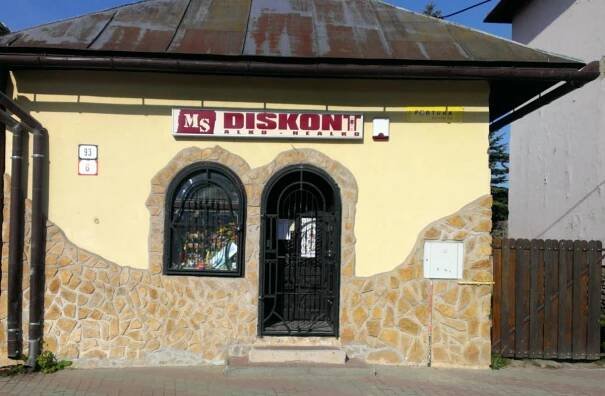 MS Diskont - Jasov