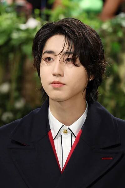 Stray Kids' Han Showed Off His Casual Style in Los Angeles Ahead of the American Music Awards 2024