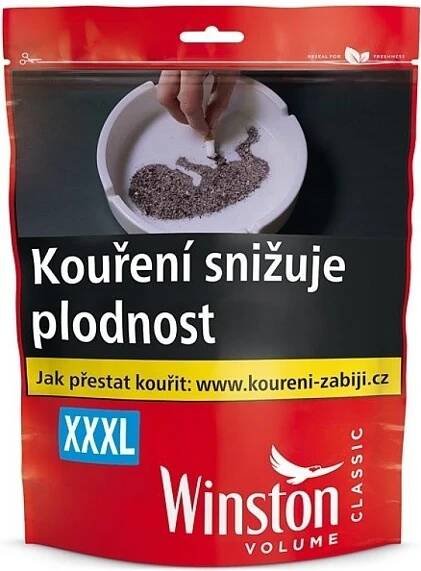 Winston tabák cigaretový 175 g