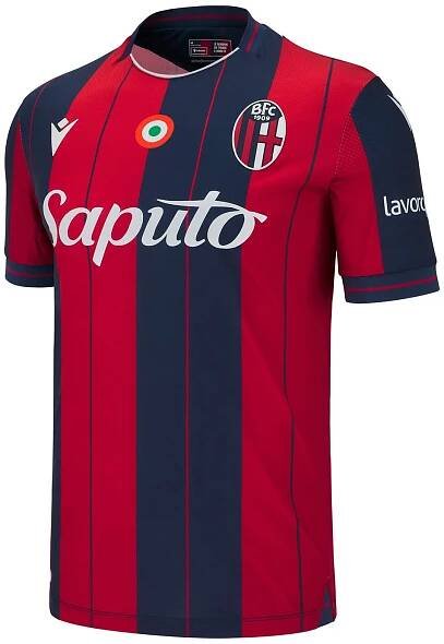 BOLOGNA FC HOME JERSEY 2025/26