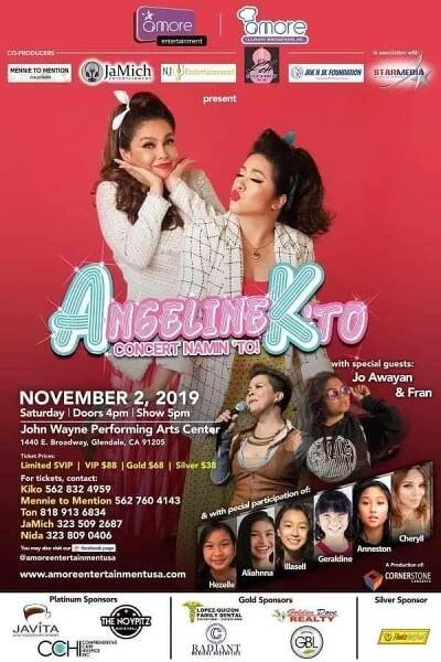 Angeline K'to, Concert Namin To - LA 2019