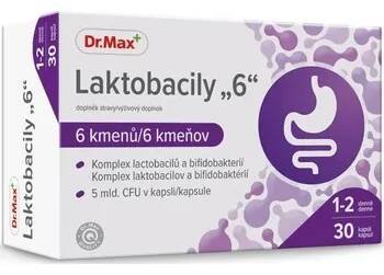 Dr. Max Laktobacily 6 30 kapslí
