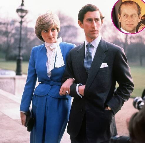 Prince Charles Felt Prince Philip ‘Pushed’ Him to Marry Princess Diana