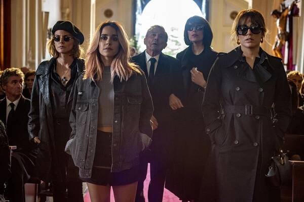 Amaia Salamanca, Macarena García, Juan Diego, Belén Cuesta, Blanca Suárez - A pesar de todo - Z natáčení