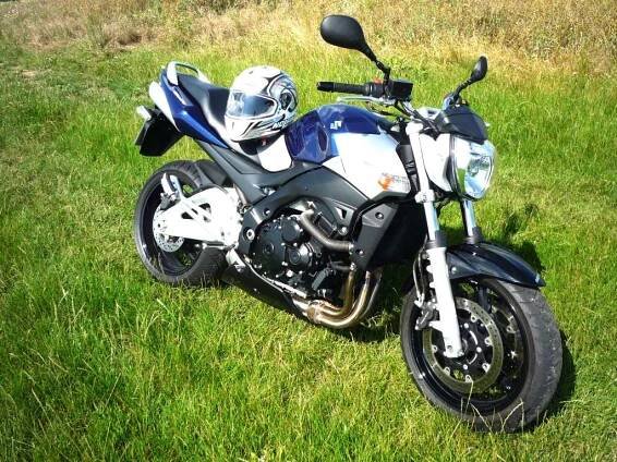 Suzuki GSR 600 uživatele Kubiš01 - | Motorkáři.cz
