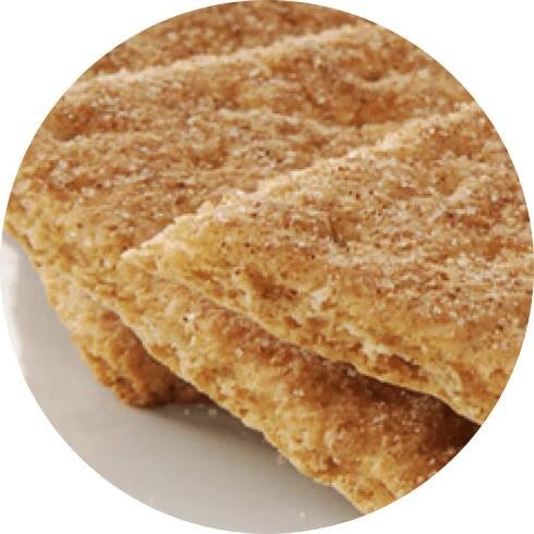 Homemade Cinnamon Graham Cracker Crunch Frozen Yogurt – Sonny Frozen