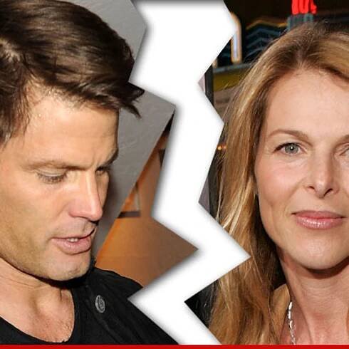 Casper Van Dien -- I'm Divorcing Catherine Oxenberg