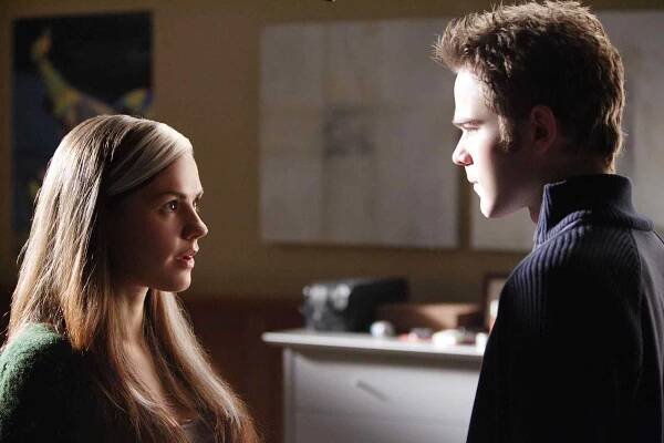 X-MEN THE LAST STAND US 2006 Rogue Anna Paquin and Iceman Shawn Ashmore find their relationship at a crossroads